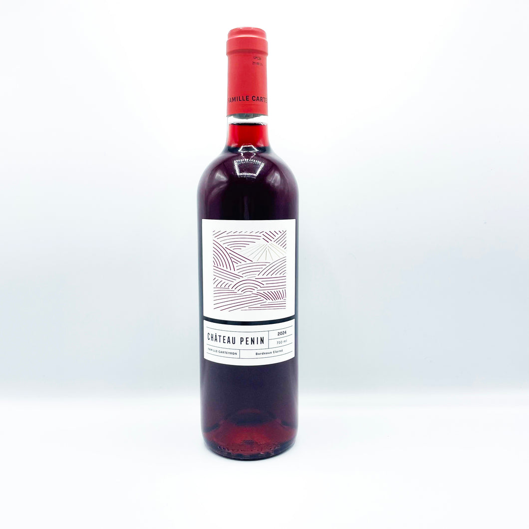 CHATEAU PENIN BORDEAUX CLAIRET 2024 750ML