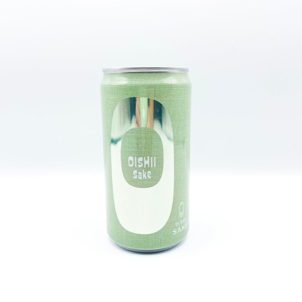 OISHI SAKE CLEAR 250ML CAN