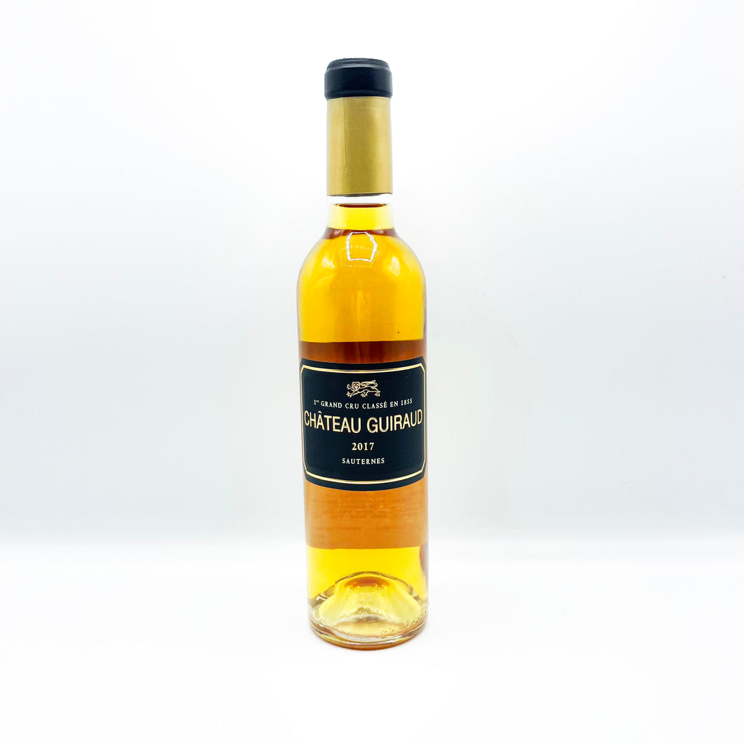 CHATEAU GUIRAUD SAUTERNES 1ER CRU 2017 375ML