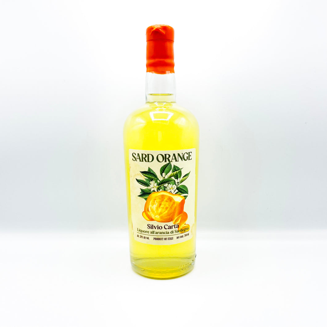 SILVIO CART SARD ORANGE LIQUORE ALL'ARANCIA DI SARDEGNA 700ML