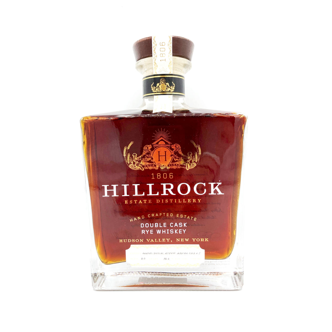 HILLROCK ESTATE DISTILLERY DOUBLE CASK RYE OWNERS SPECIAL RESERVE MADEIRA CASK #3 6YR 750ML