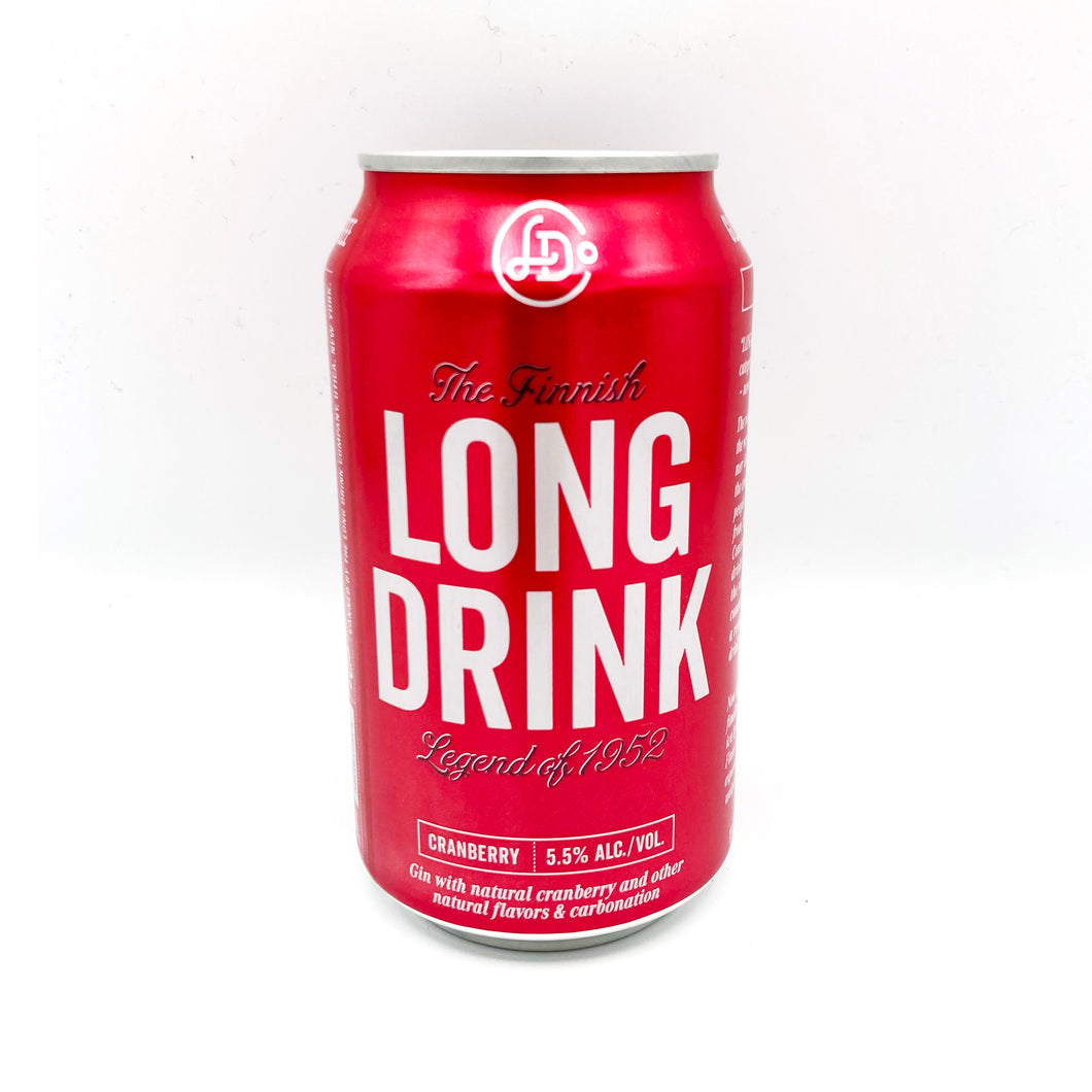 THE FINNISH LONG DRINK CRANBERRY 12OZ CAN