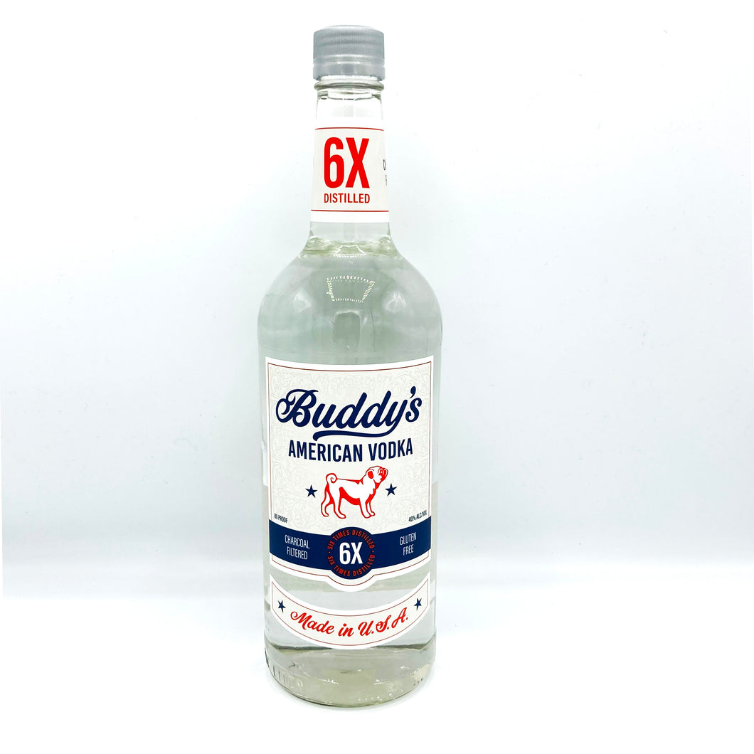 BUDDY'S VODKA 1L