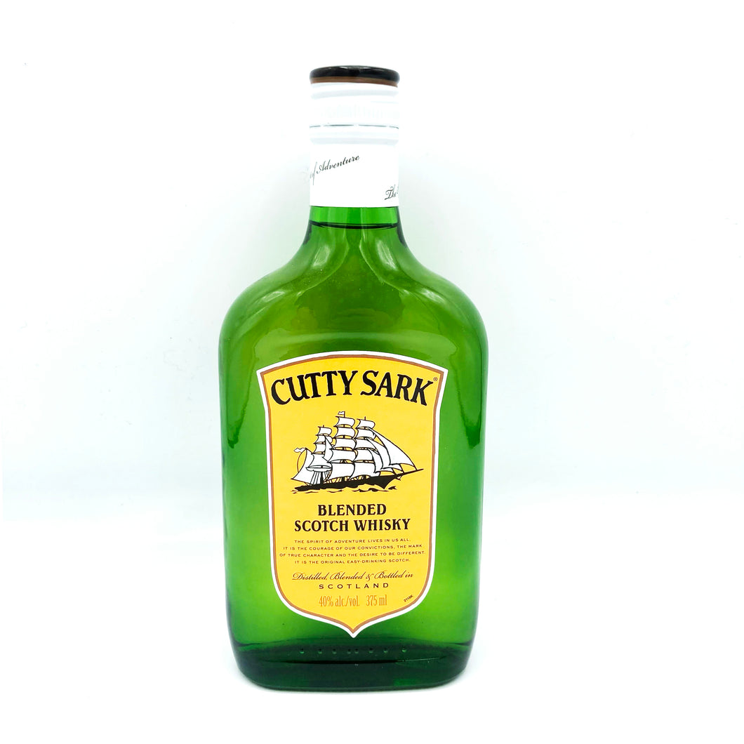 CUTTY SARK BLENDED SCOTCH WHISKEY 375ML