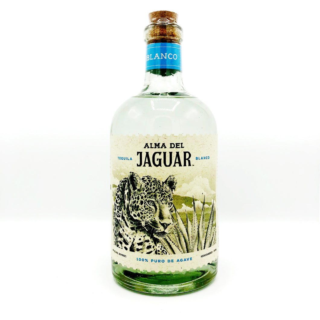 ALMA DEL JAGUAR TEQUILA BLANCO 750ML