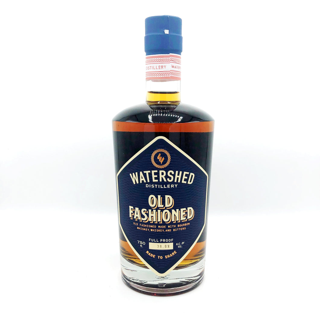 WATERSHED DISTILLERY OLD FASHIONED 750ML