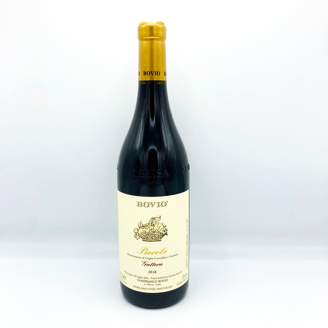 BOVIO BAROLO GATTERA 2018 750ML