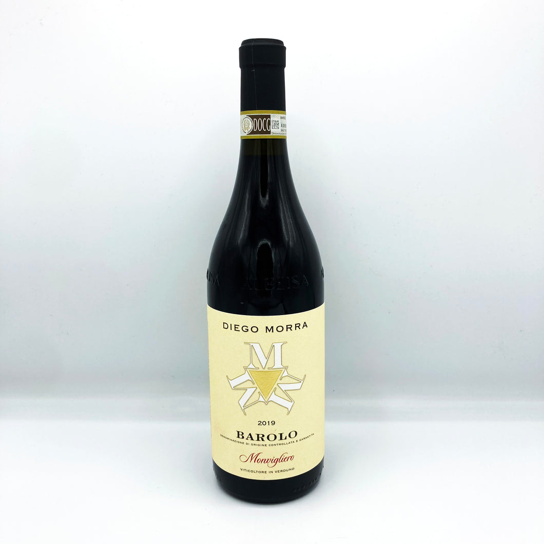 DIEGO MORRA BAROLO MONVIGLIERO 2019 750ML