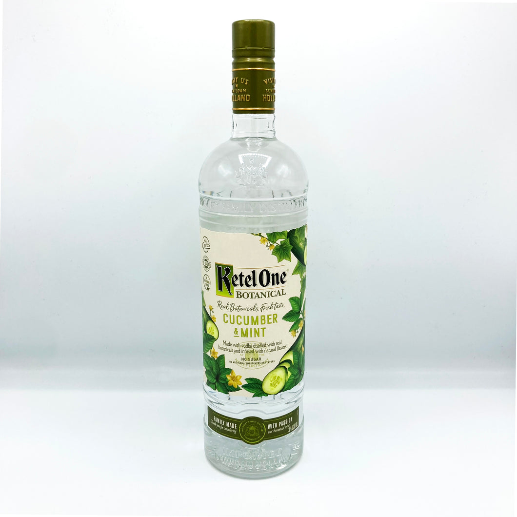 KETEL ONE BOTANICAL CUCUMBER AND MINT 1L