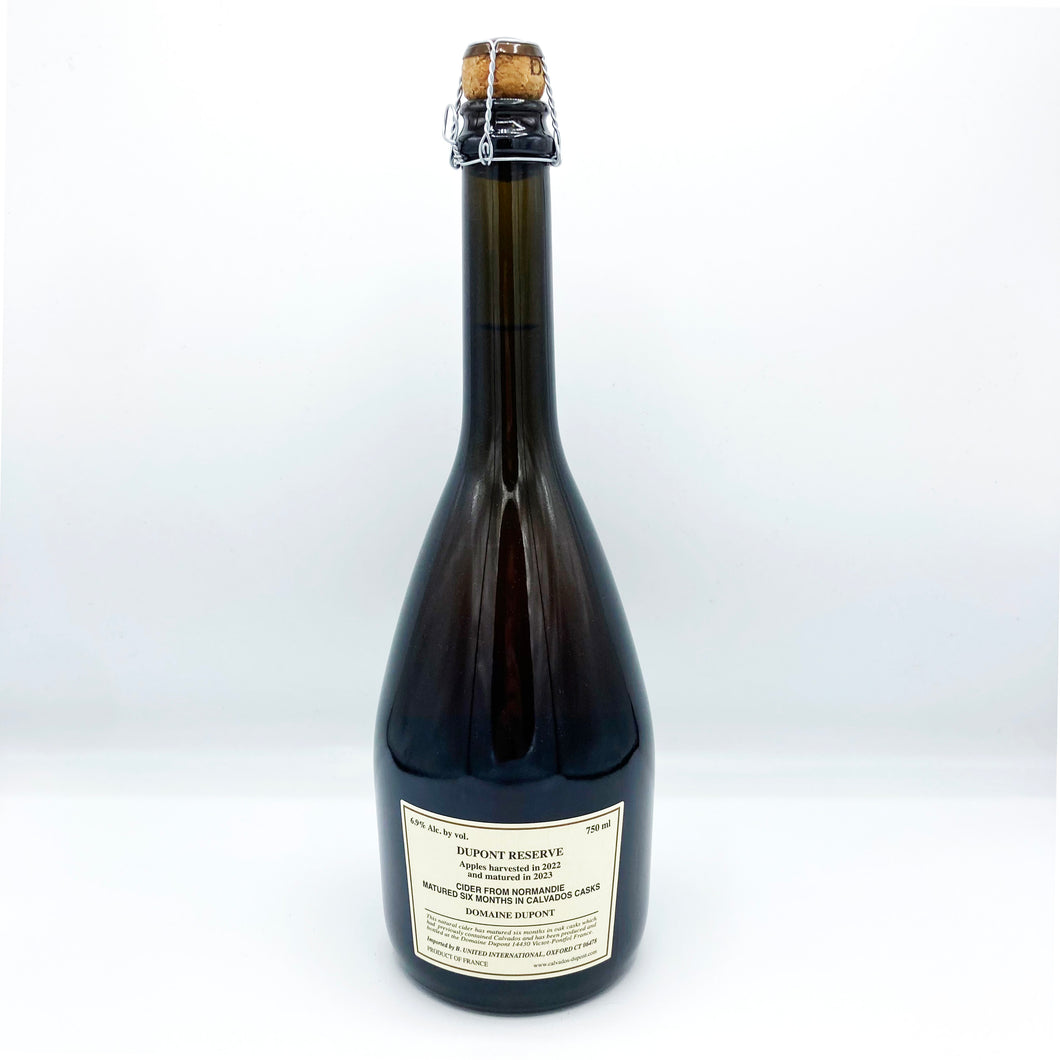 ETINENNE DUPONT RESERVE CIDRE CALVADOS CASK 2022 750ML