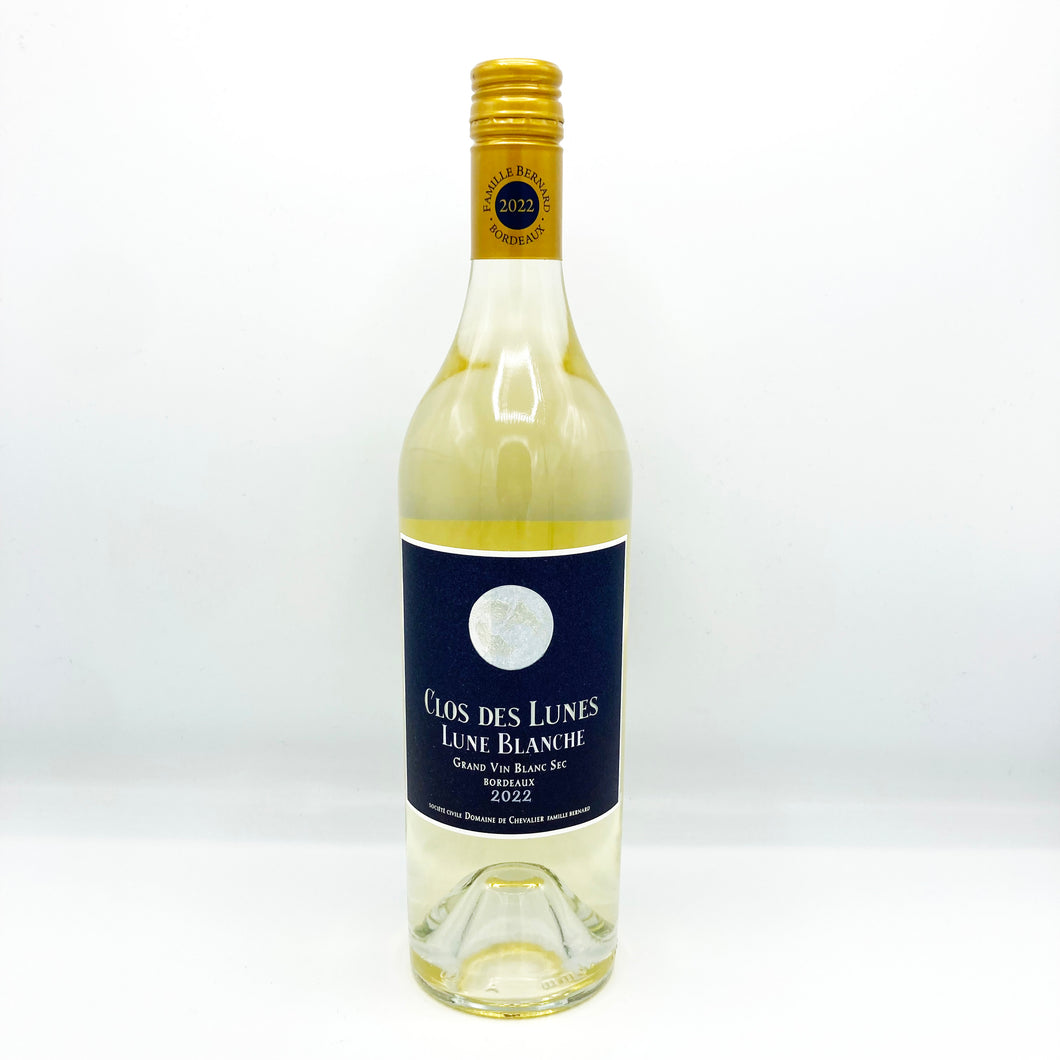 CLOS DES LUNES LUNE BLANCHE GRAND VIN BLANC SEC 2022 750ML