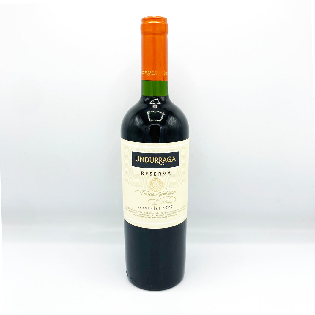 UNDURRAGA RESERVA CARMENERE 2022 750ML