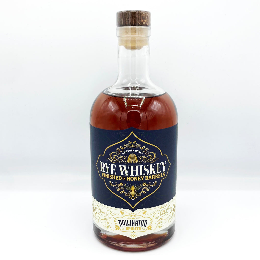 POLLINATOR SPIRITS HONEY RYE WHISKEY 750ML