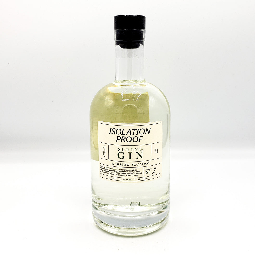 ISOLATION PROOF SPRING GIN 750ML
