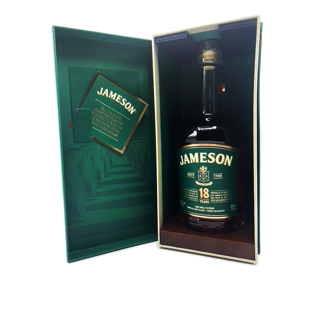 JAMESON IRISH WHISKEY 18YR 750ML