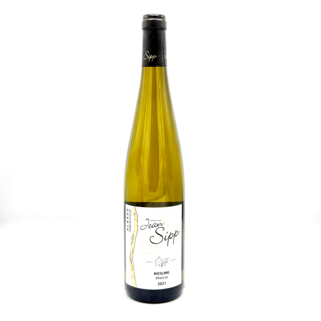 DOMAINE JEAN SIPP RIESLING RESERVE 2021 750ML