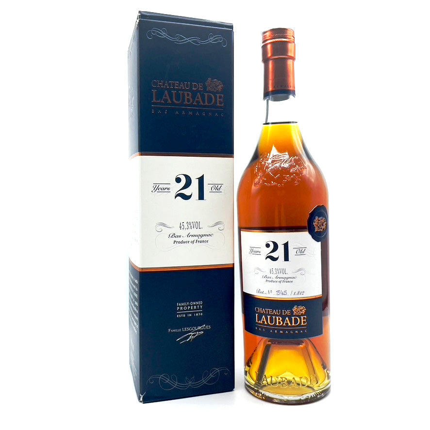 CHATEAU DE LAUBADE ARMAGNAC 21 YEAR 750ML