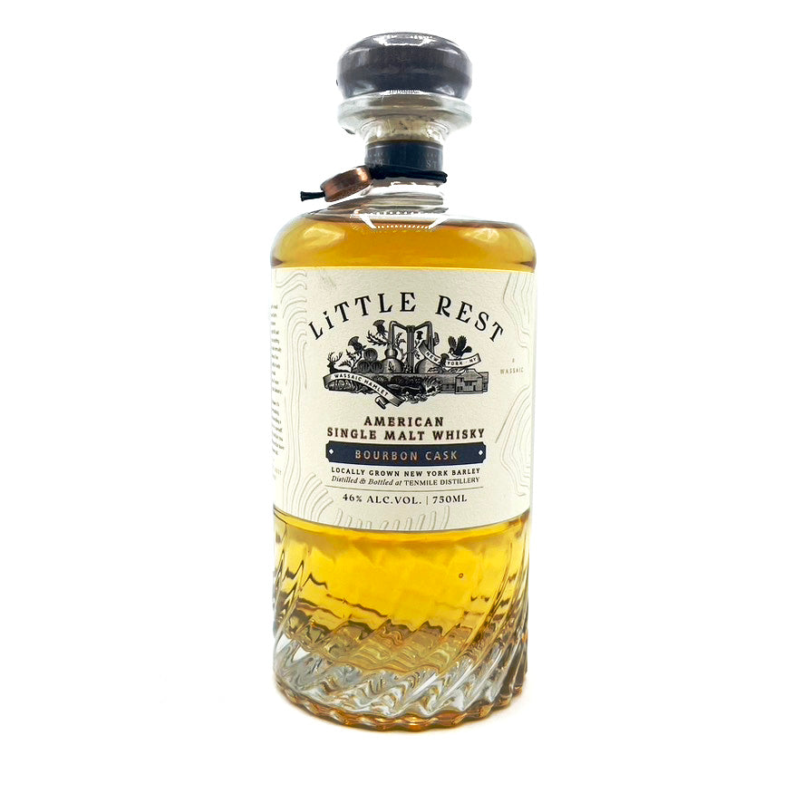 TENMILE DISTILLERY LITTLE REST BOURBON CASK SINGLE MALT WHISKY 750ML