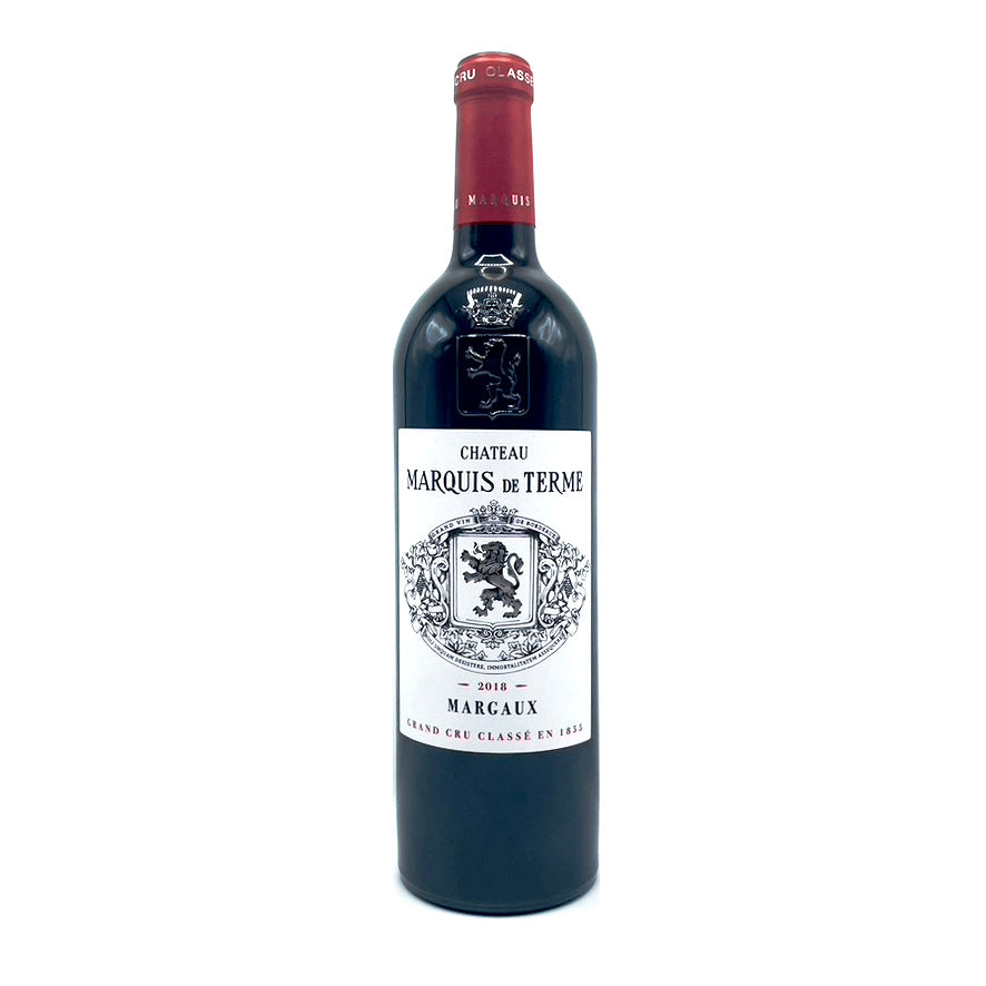 CHATEAU MARQUIS DE TERME MARGAUX 2018 750ML