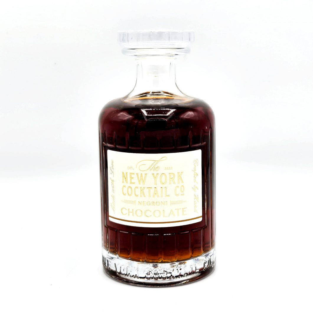 THE NEW YORK COCKTAIL COMPANY CHOCOLATE NEGRONI 375ML