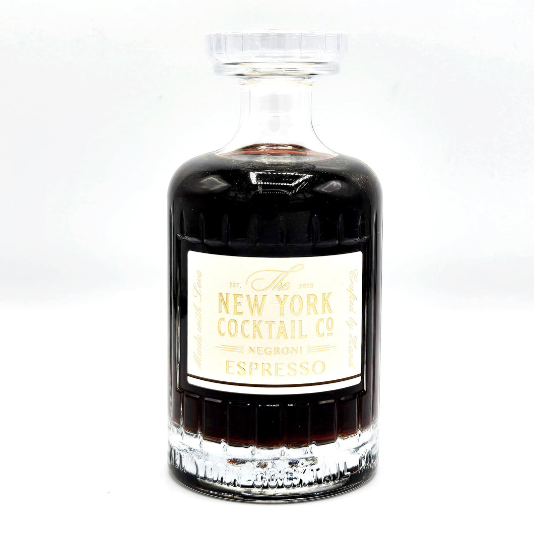 THE NEW YORK COCKTAIL COMPANY ESPRESSO NEGRONI 375ML