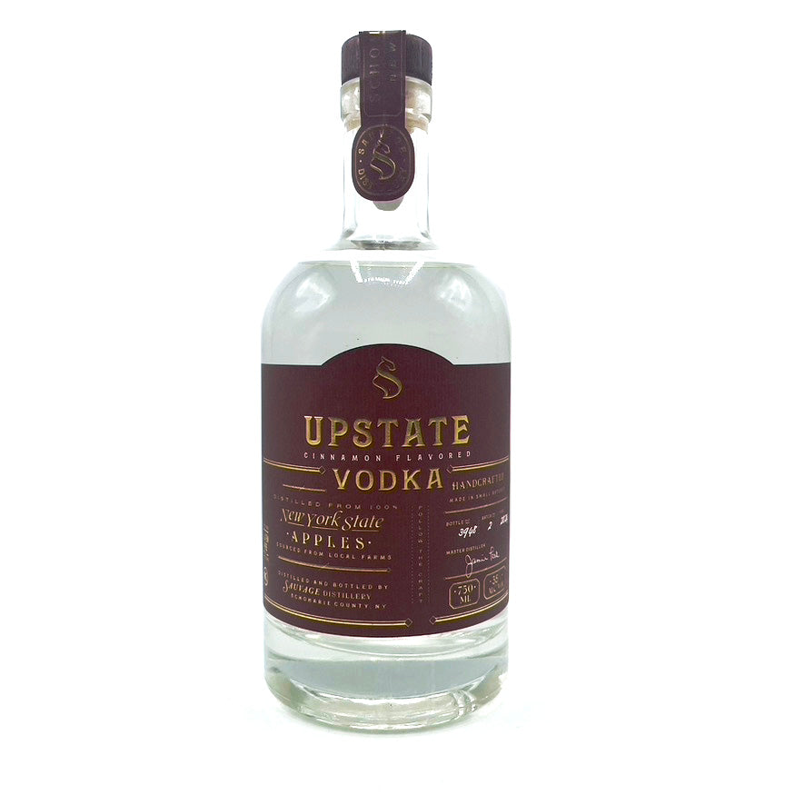 SAUVAGE DISTILLERY UPSTATE VODKA CINNAMON 750ML