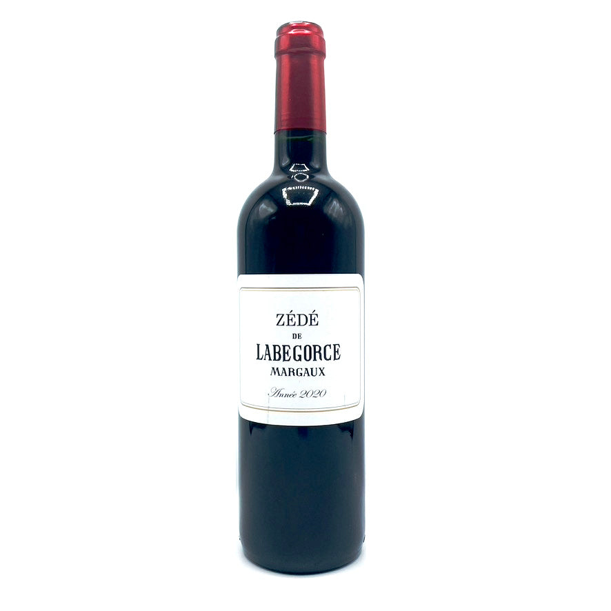 ZEDE DE LABEGORCE MARGAUX 2020 750ML