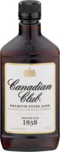 CANADIAN CLUB CAN WHISKEY  375ml
