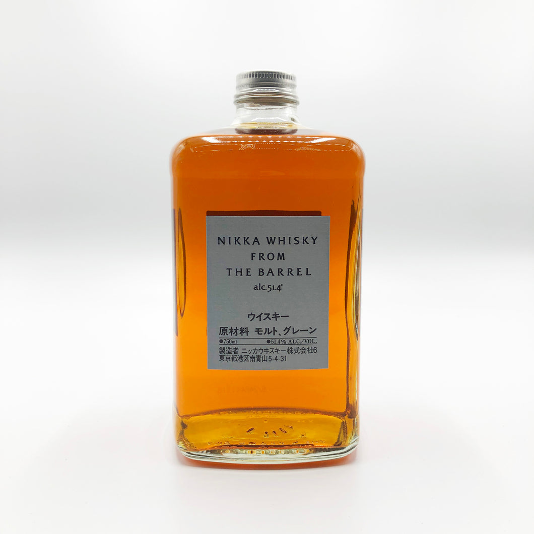 NIKKA WHISKY FROM THE BARREL 750ML