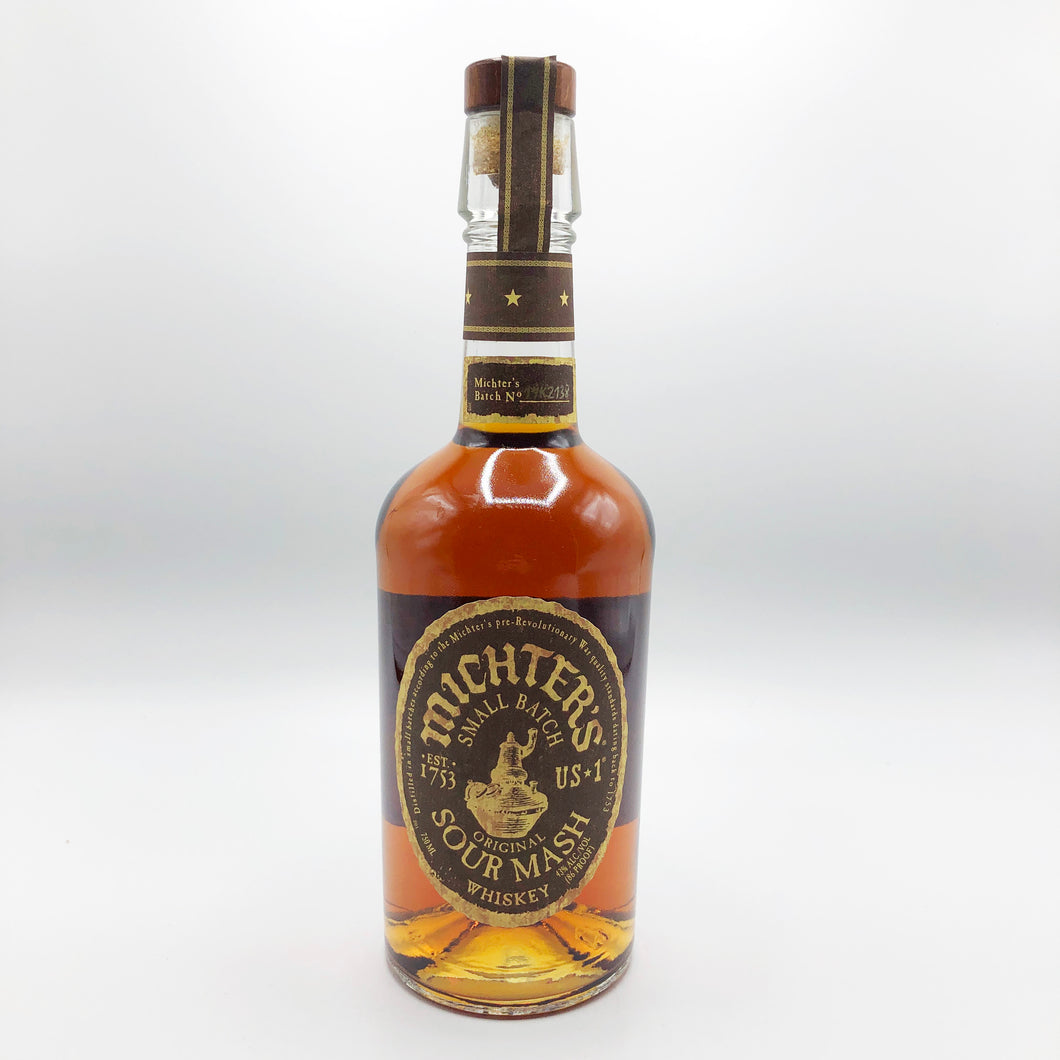 MICHTERS SOUR MASH WHISKEY 750ML