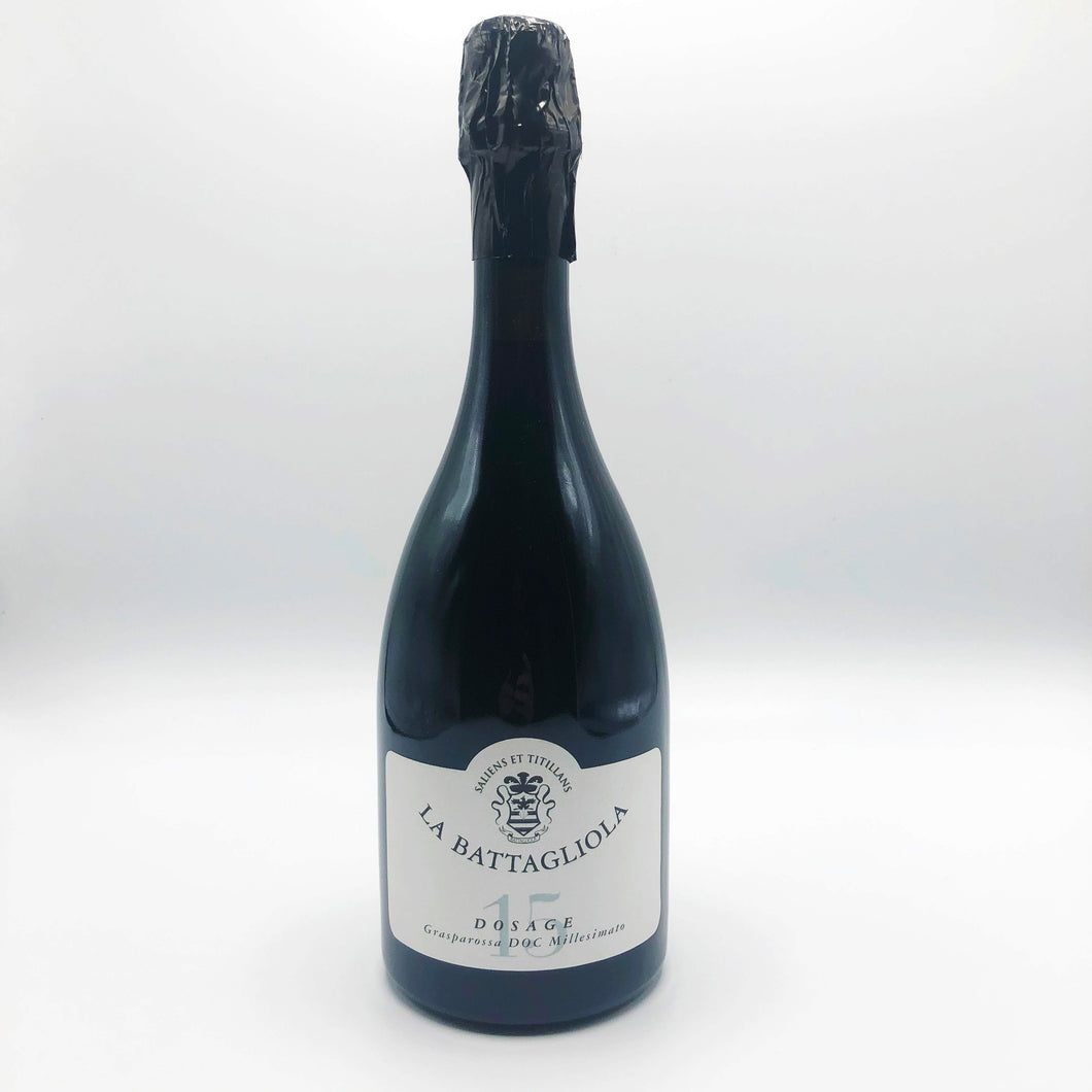 LA BATTAGLIOLA LAMBRUSCO GRAPAROSSA DOC MILLESIMATA 750ML