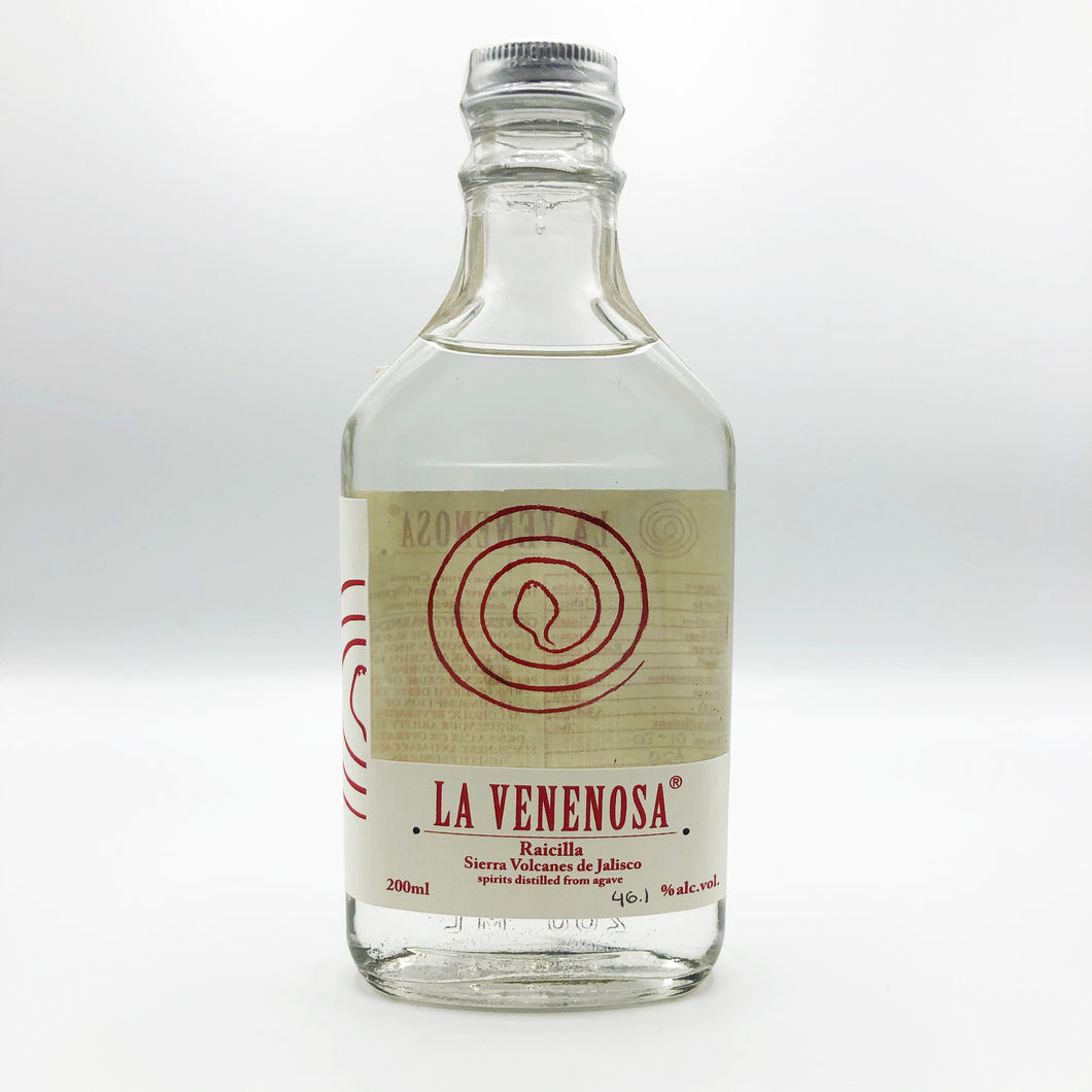 LA VENENOSA RAICILLA SIERRA DEL VOLCANES DE JALISCO - AGAVE CENIZO - 200ML