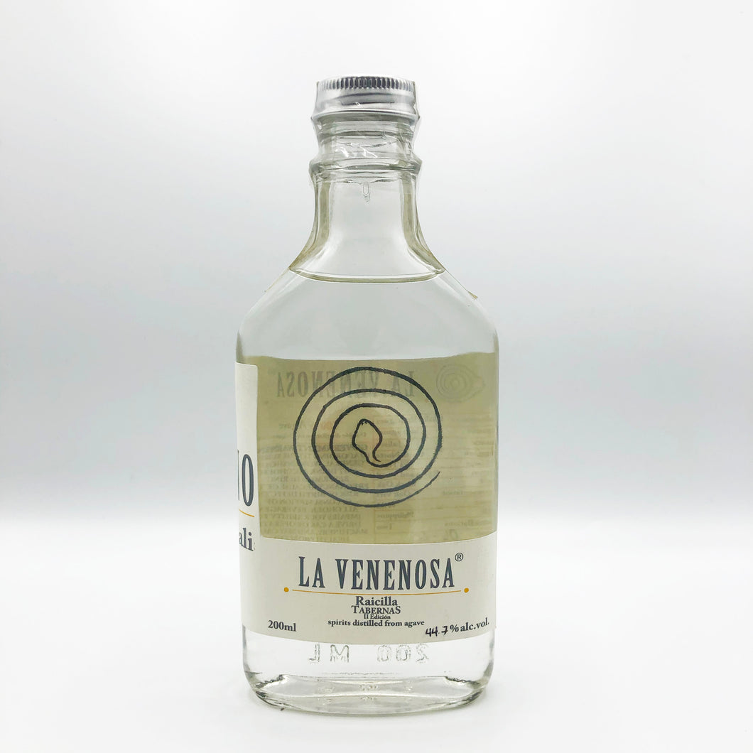 LA VENENOSA RAICILLA TABERNAS - AGAVE CHICO AGUIAR - 200ML