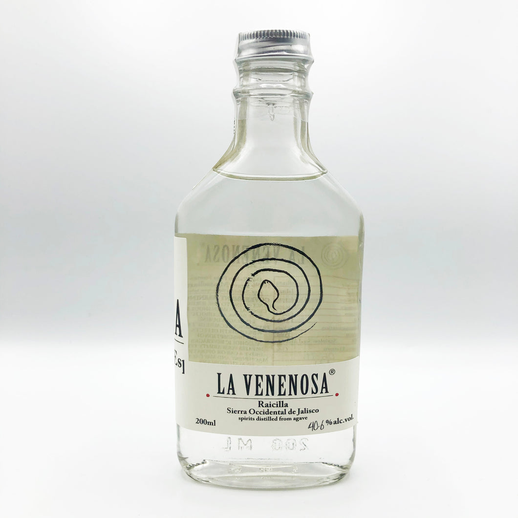 LA VENENOSA RAICILLA SIERRA OCCIDENTAL DE JALISCO - AGAVE MAXIMILIANA - 200ML