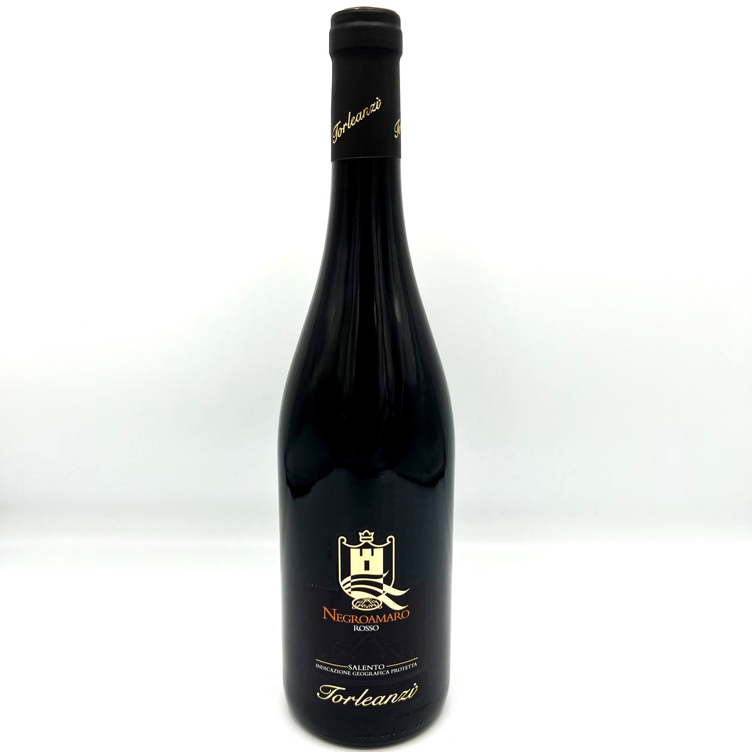 TORLEANZI NEGROAMARO ROSSO 2018 750ML