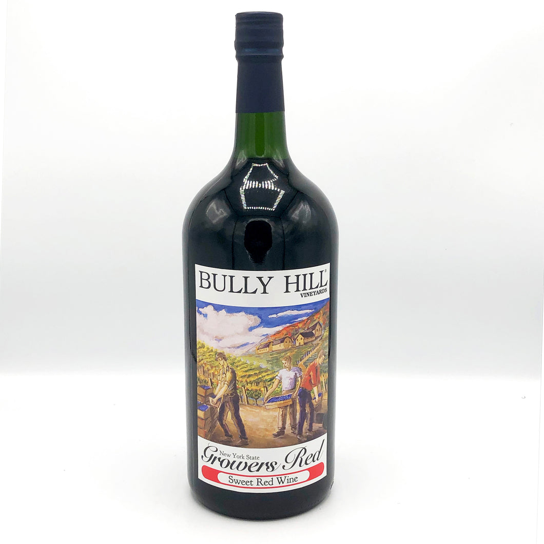 BULLY HILL GROWER'S RED  1.5L