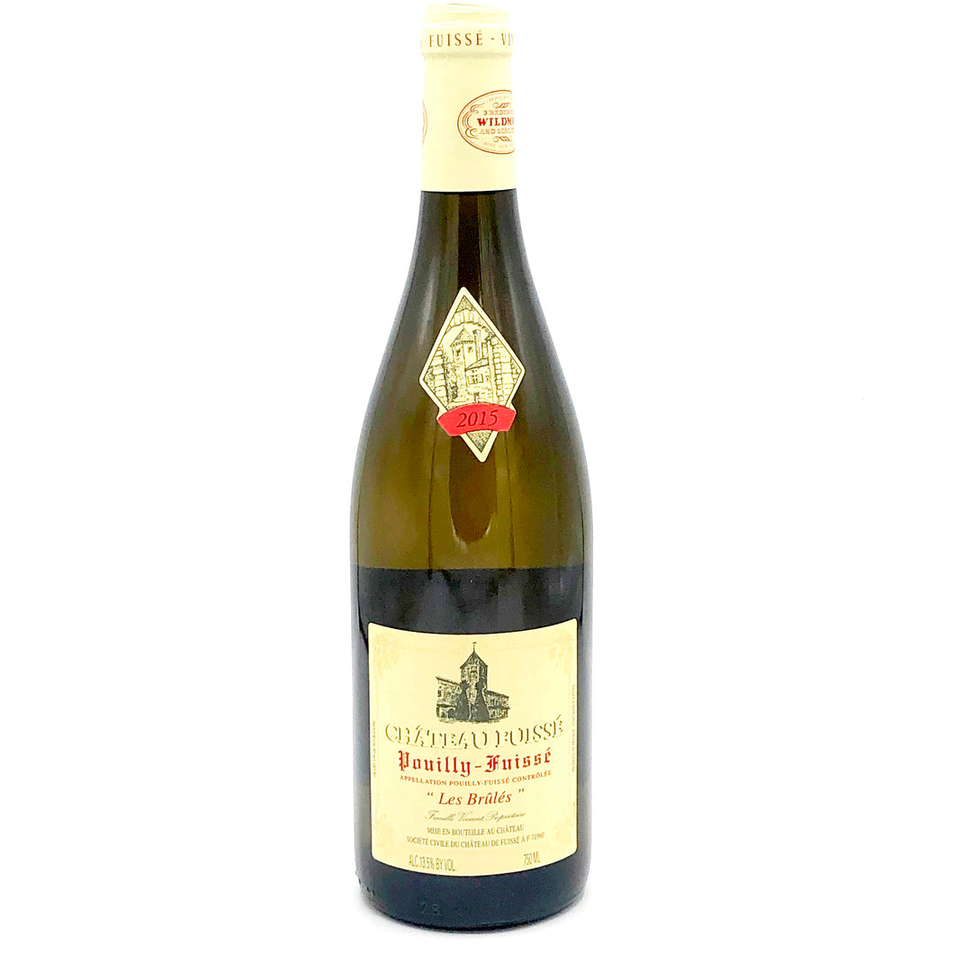 CHATEAU FUISSE POUILLY FUISSE LES BRULES 2015 750ML