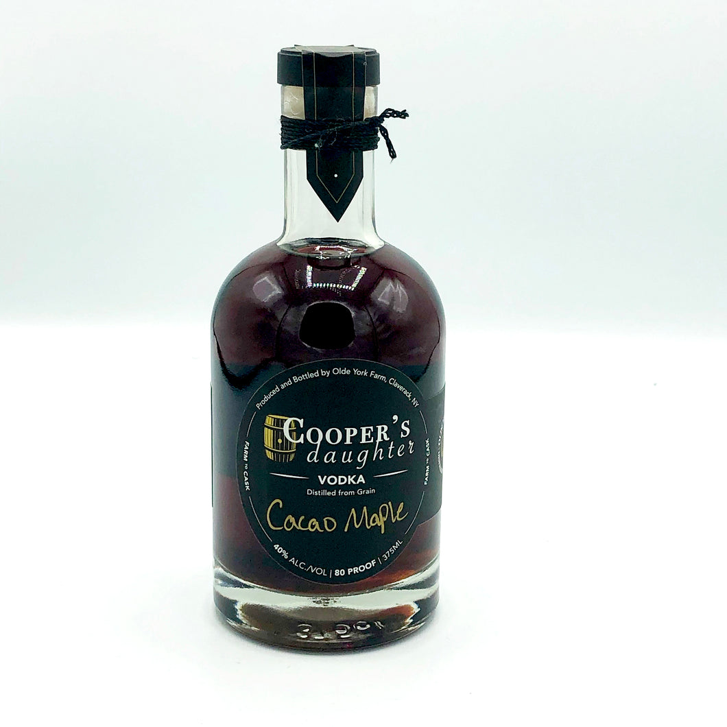 COOPERS DAUGHTER VODKA CACAO MAPLE 375ML