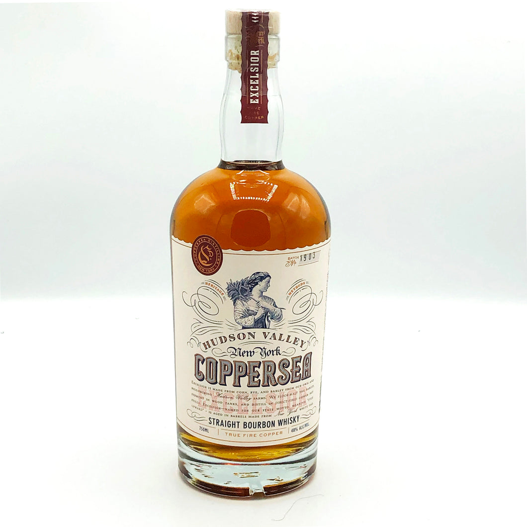 COPPERSEA STRAIGHT BOURBON WHISKY 750ML