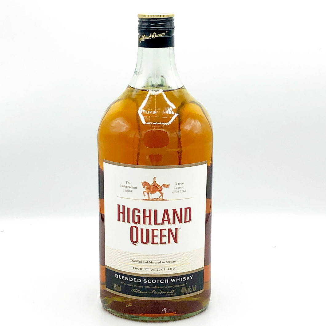 HIGHLAND QUEEN BLENDED SCOTCH WHISKY 1.75L