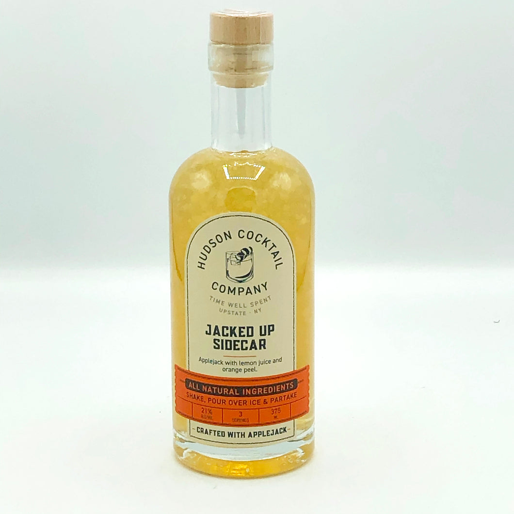 HUDSON COCKTAIL COMPANY JACKED UP SIDECAR 375ML