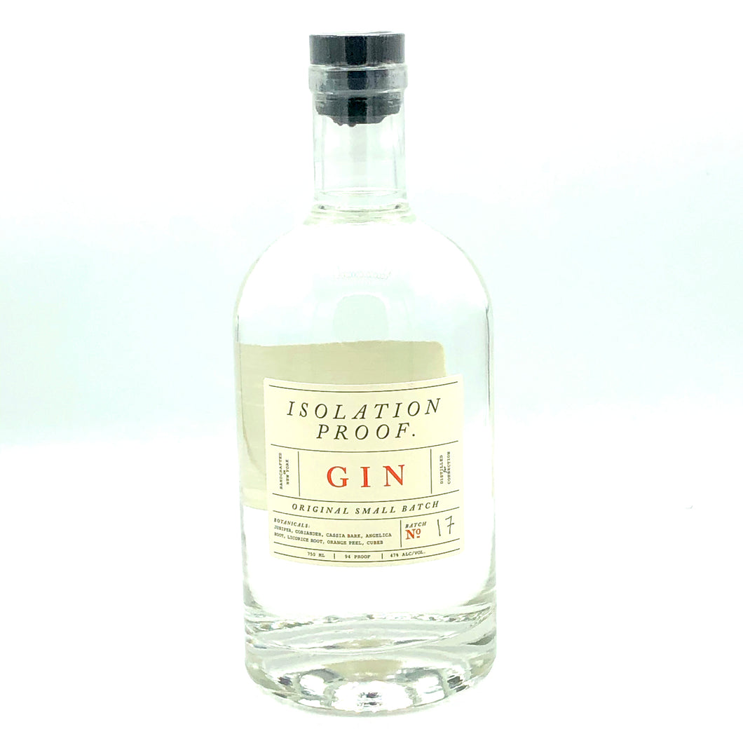 ISOLATION PROOF GIN 750ML