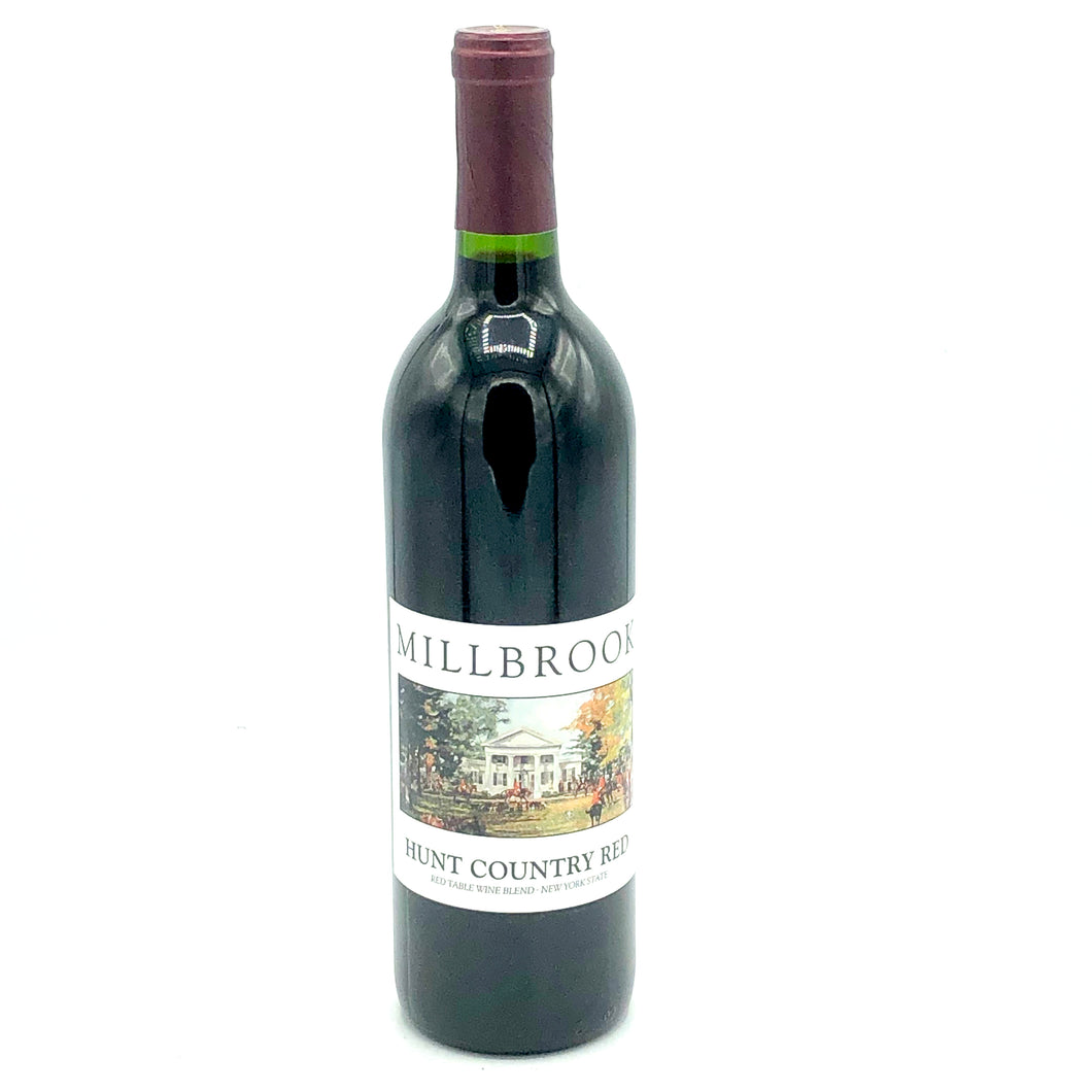 MILLBROOK HUNT COUNTRY RED  750ML