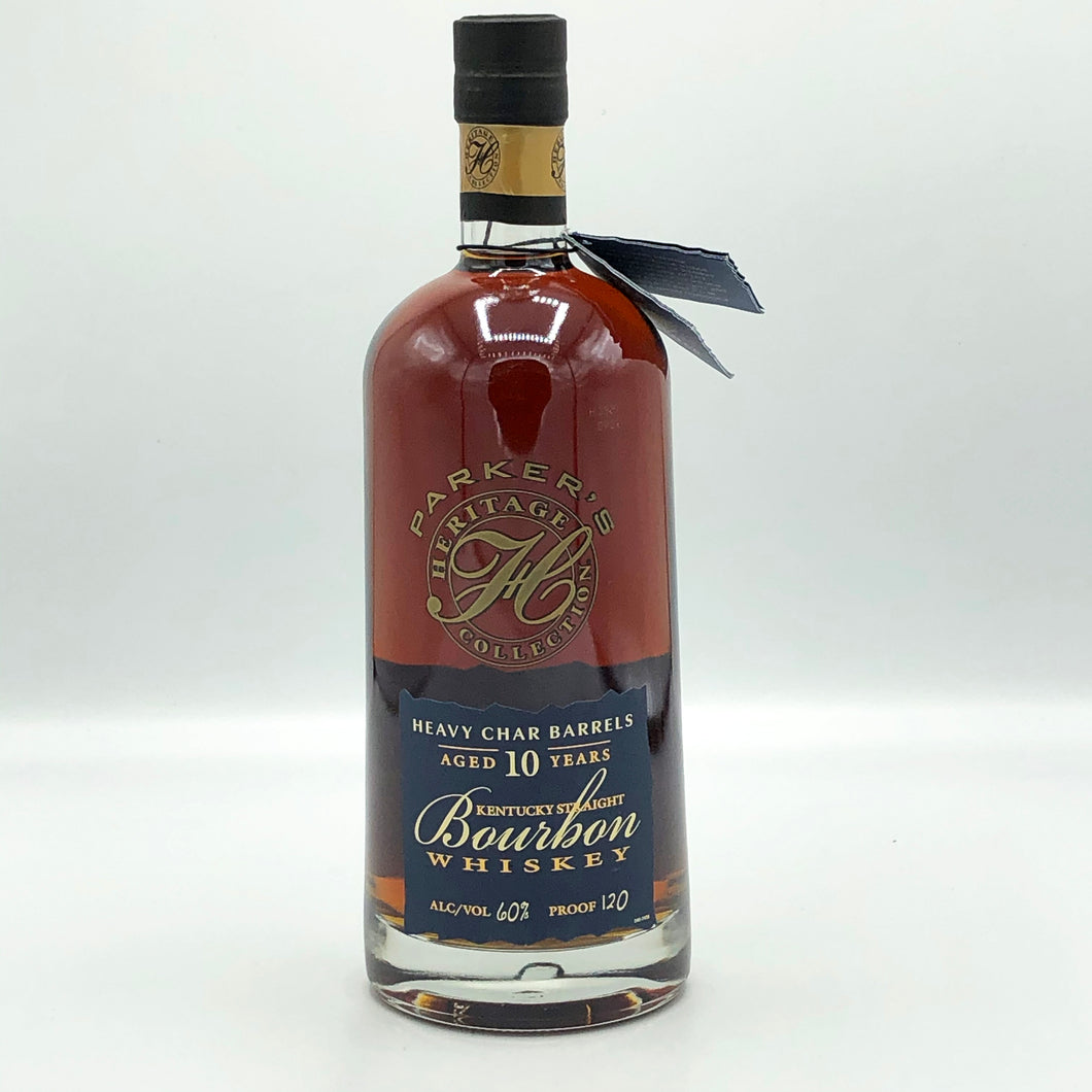 PARKERS HERITAGE BOURBON HEAVY CHAR 10 YR 750ML