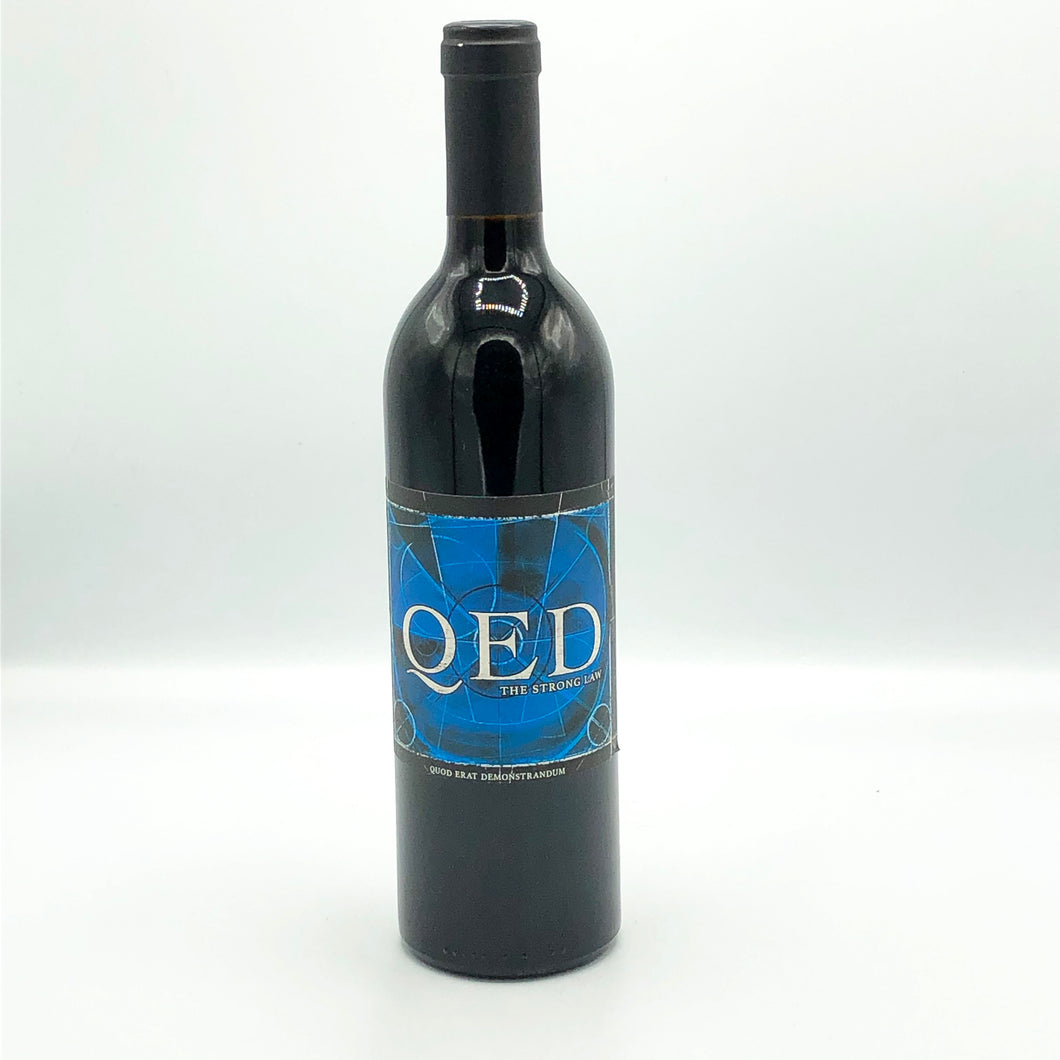 RASA VINEYARDS QED THE STRONG LAW 2016 750ML
