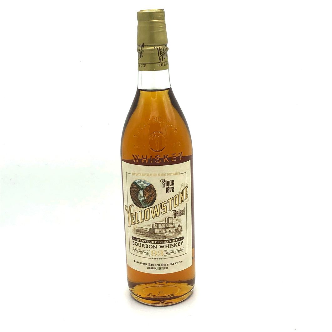 YELLOWSTONE BOURBON WHISKEY 750ML