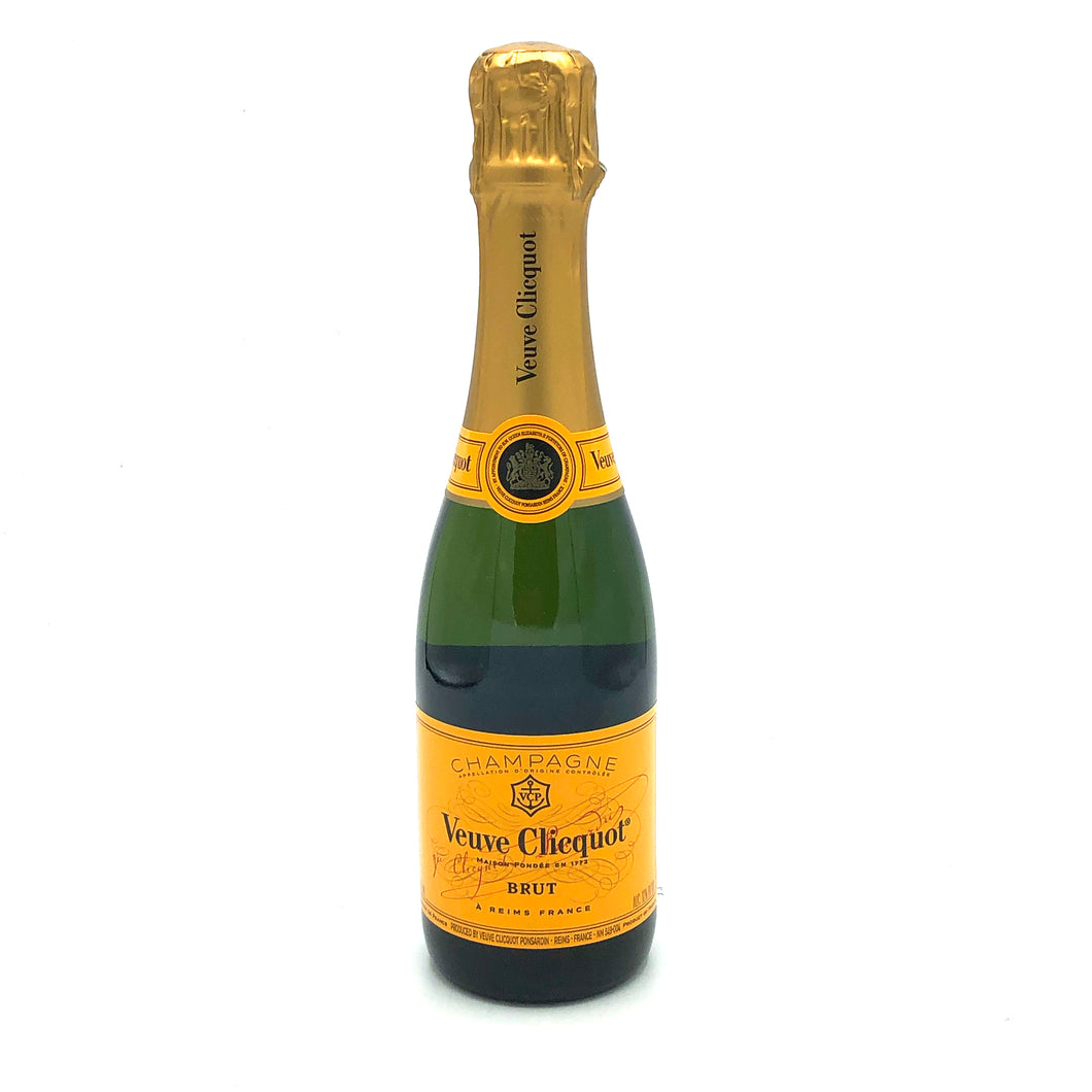 VEUVE CLICQUOT CHAMPAGNE 375ML
