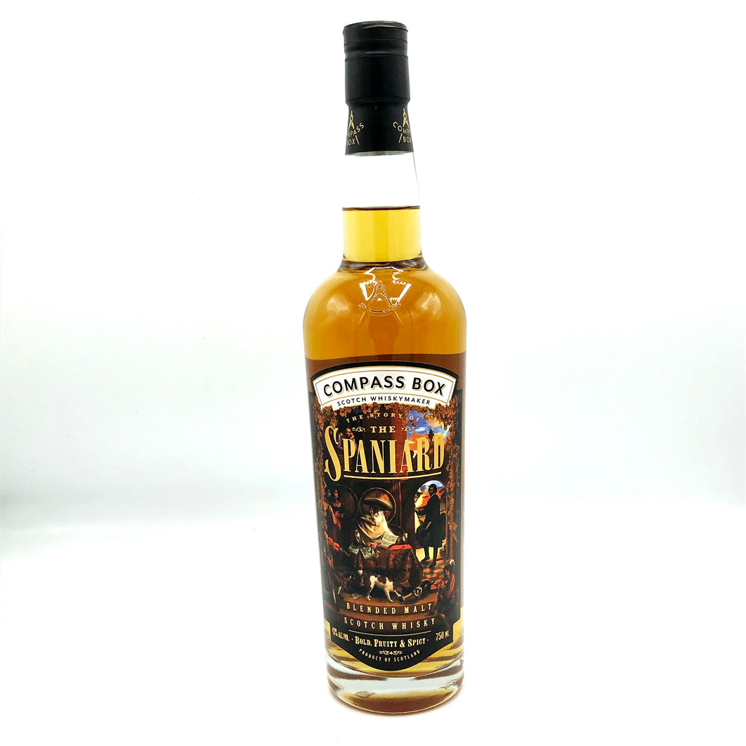 COMPASS BOX STORY OF THE SPANIARD BLENDED SCOTCH WHISKEY 750ML