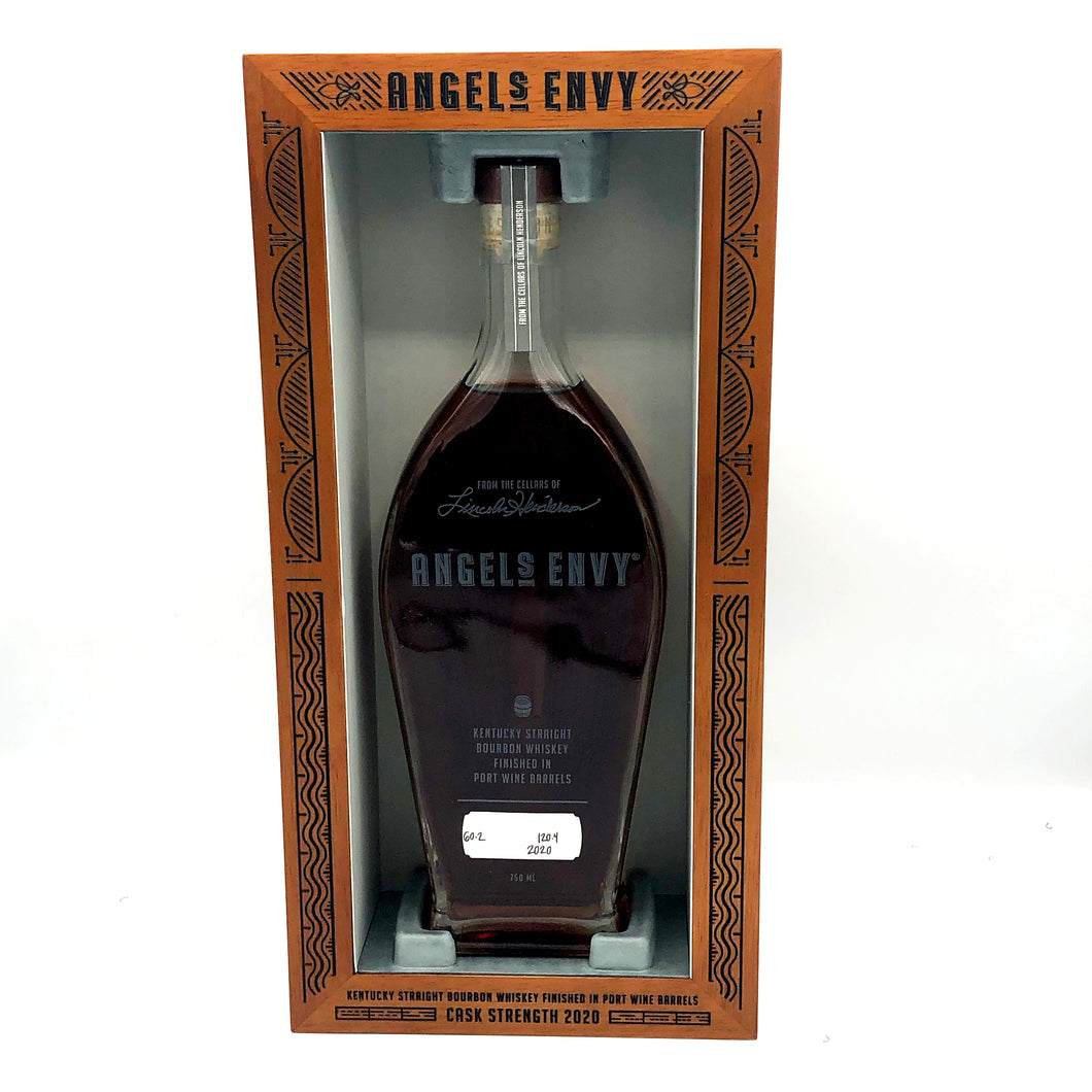 ANGELS ENVY BOURBON CASK STRENGTH PORT FINISH 750ML