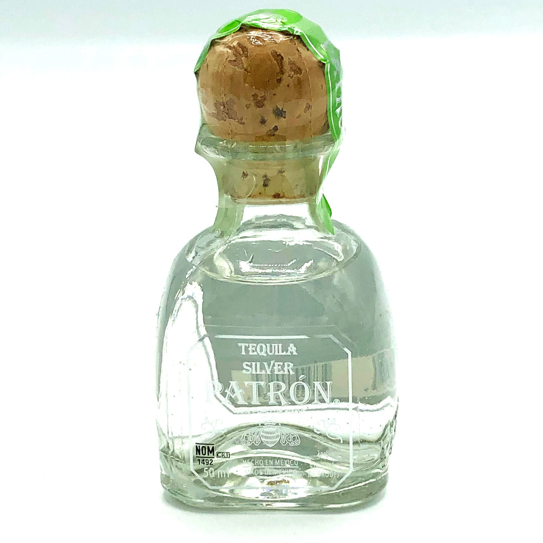 PATRON SILVER TEQUILA 50ML